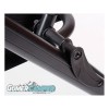 SILLA PLEGABLE MALAGA TAPIZADO NEGRO MALLA SILLA PLEGABLE MALAGA TAPIZADO NEGRO MALLA
