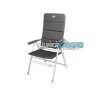 SILLA DE CAMPING GRENOBLE RESPALDO AJUSTABLE 7 POSICIONES SILLA DE CAMPING GRENOBLE RESPALDO AJUSTABLE 7 POSICIONES
