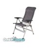 SILLA DE CAMPING COLIMA ANTRACITA Y BLANCO SILLA DE CAMPING COLIMA ANTRACITA Y BLANCO