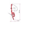 SOPORTES FIAMMA F35 PRO PARA VW T4 CON MULTIRAIL REIMO / BRANDRUP SOPORTES FIAMMA F35 PRO PARA VW T4 CON MULTIRAIL REIMO / BRANDRUP