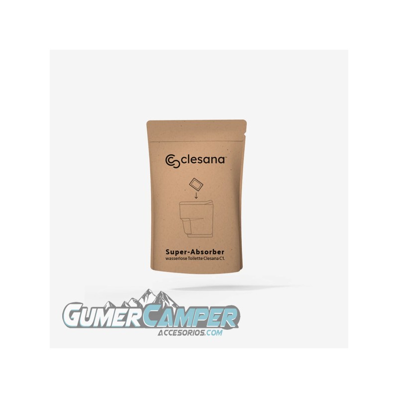 BOLSAS SUPER ABSORBENTES PARA WC CLESANA BOLSAS SUPER ABSORBENTES PARA WC CLESANA