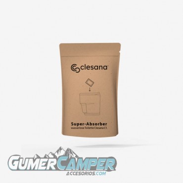 BOLSAS SUPER ABSORBENTES PARA WC CLESANA