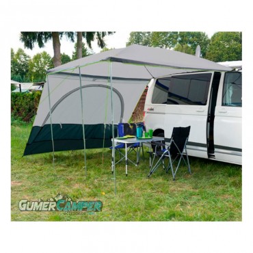 TOLDO PALM BEACH 2 3.0 LIMA / GRIS 300 CM
