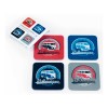 SET DE 4 POSAVASOS COLECCIÓN VW BULLI VINTAGE SET DE 4 POSAVASOS COLECCIÓN VW BULLI VINTAGE