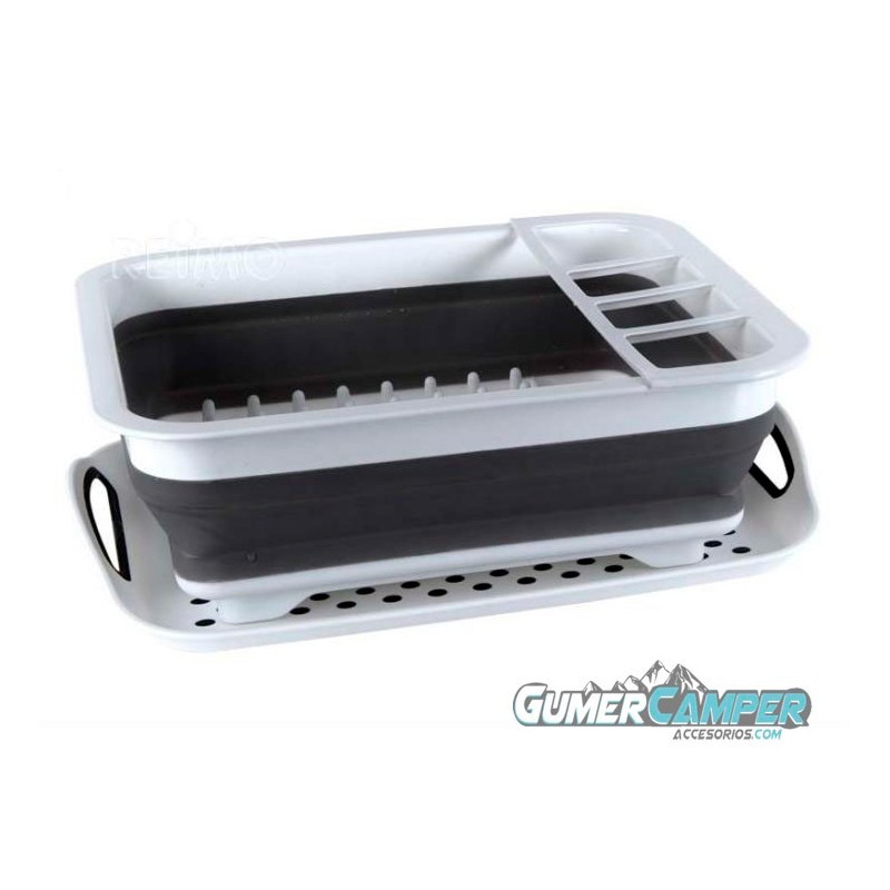 ESCURRIDOR DE PLATOS PLEGABLE (37X31) ESCURRIDOR DE PLATOS PLEGABLE (37X31)