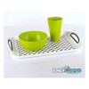 ESCURRIDOR DE PLATOS PLEGABLE (37X31) ESCURRIDOR DE PLATOS PLEGABLE (37X31)