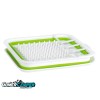 ESCURRIDOR DE PLATOS PLEGABLE CON BANDEJA ESCURRIDOR DE PLATOS PLEGABLE CON BANDEJA