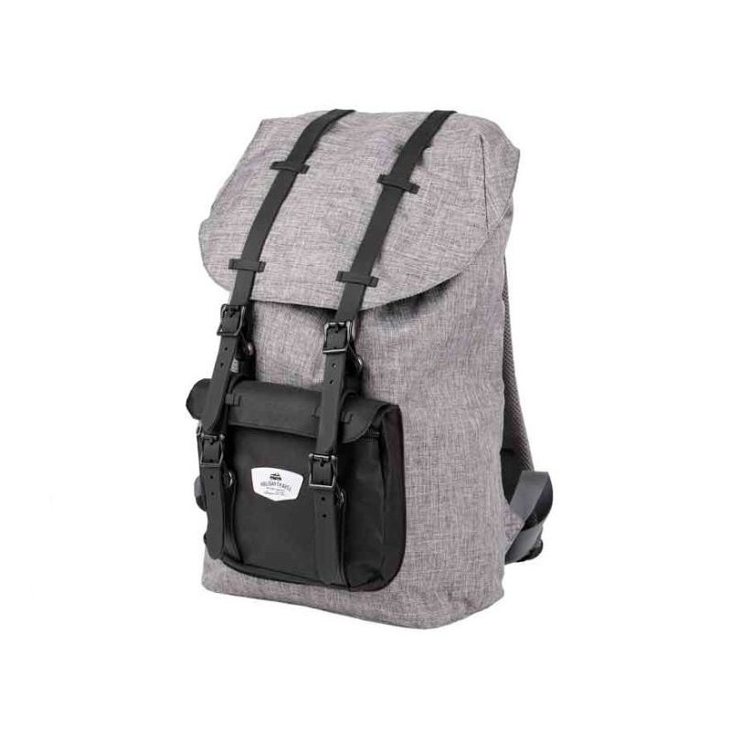 MOCHILA HOLIDAY TRAVEL GRIS MOCHILA HOLIDAY TRAVEL GRIS