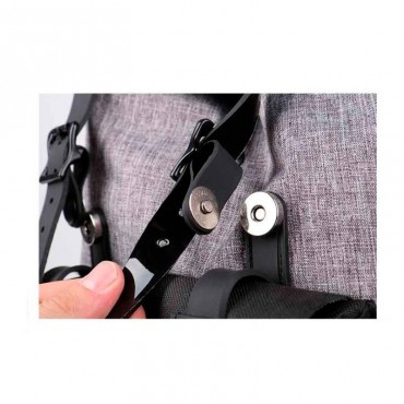 MOCHILA HOLIDAY TRAVEL GRIS