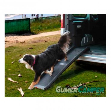 RAMPA PARA PERRO ZORA NEGRO