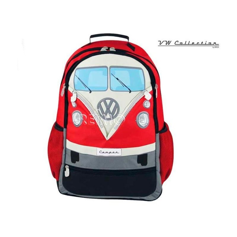 MOCHILA BULLI VW COLLECTION ROJO MOCHILA BULLI VW COLLECTION ROJO