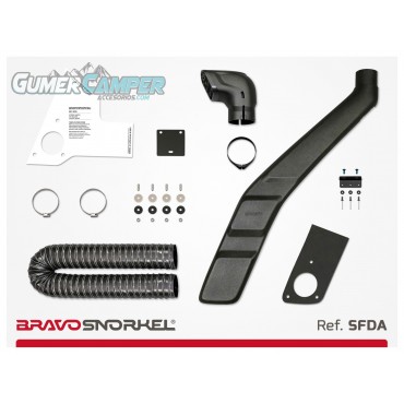 SNORKEL CITROEN JUMPER 2006-UP