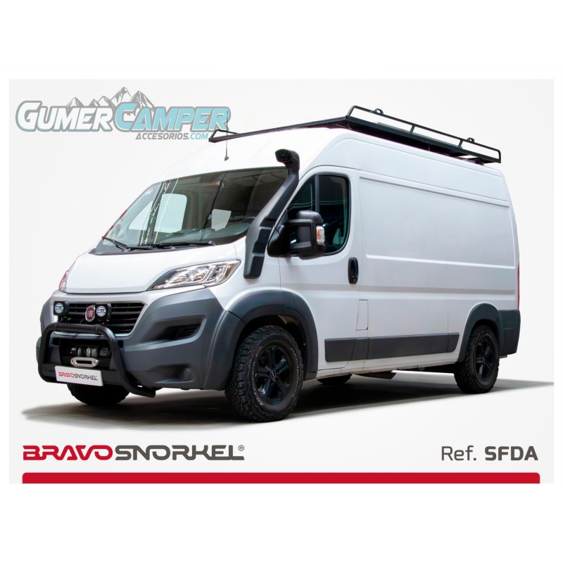 SNORKEL PEUGEOT BOXER 2006-UP SNORKEL PEUGEOT BOXER 2006-UP