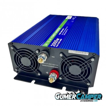 INVERSOR ONDA PURA 2000W CZ