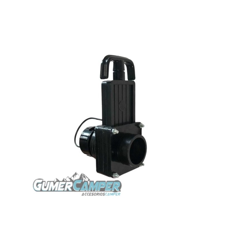 VALVULA VACIADO GUILLOTINA 40MM (TIRADOR CORTO) VALVULA VACIADO GUILLOTINA 40MM (TIRADOR CORTO)