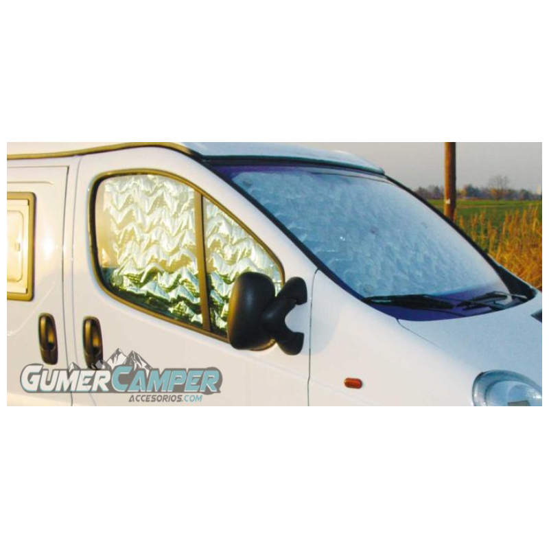 Aislantes Cabina Kangoo 03-07