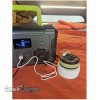 LINTERNA SOLAR CAMPING RECARGABLE