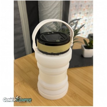 LINTERNA SOLAR CAMPING RECARGABLE