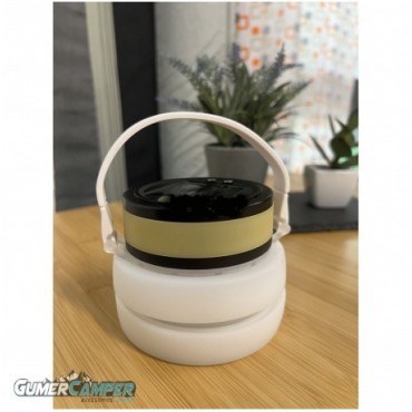 LINTERNA SOLAR CAMPING RECARGABLE