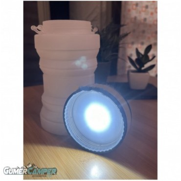 LINTERNA SOLAR CAMPING RECARGABLE