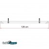 PORTABICICLETAS FIAMMA CARRY BIKE PORTON VW T7. / TRANSIT CUSTOM V710 DEEP BLACK