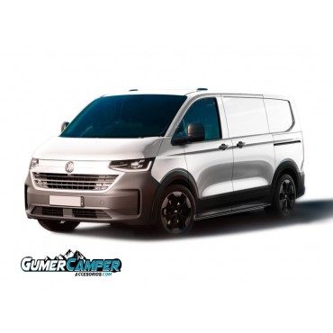 PORTABICICLETAS FIAMMA CARRY BIKE PORTON VW T7. / TRANSIT CUSTOM V710 DEEP BLACK