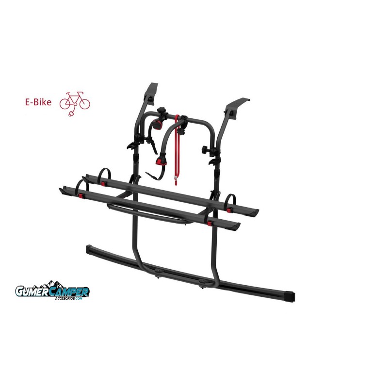 PORTABICICLETAS FIAMMA CARRY BIKE PORTON VW T7. / TRANSIT CUSTOM V710 DEEP BLACK