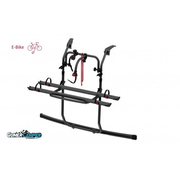 PORTABICICLETAS FIAMMA CARRY BIKE PORTON VW T7. / TRANSIT CUSTOM V710 DEEP BLACK