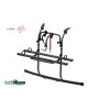 PORTABICICLETAS FIAMMA CARRY BIKE PORTON VW T7. / TRANSIT CUSTOM V710 DEEP BLACK