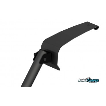 PORTABICICLETAS FIAMMA CARRY BIKE PORTON VW T7. / TRANSIT CUSTOM V710 DEEP BLACK
