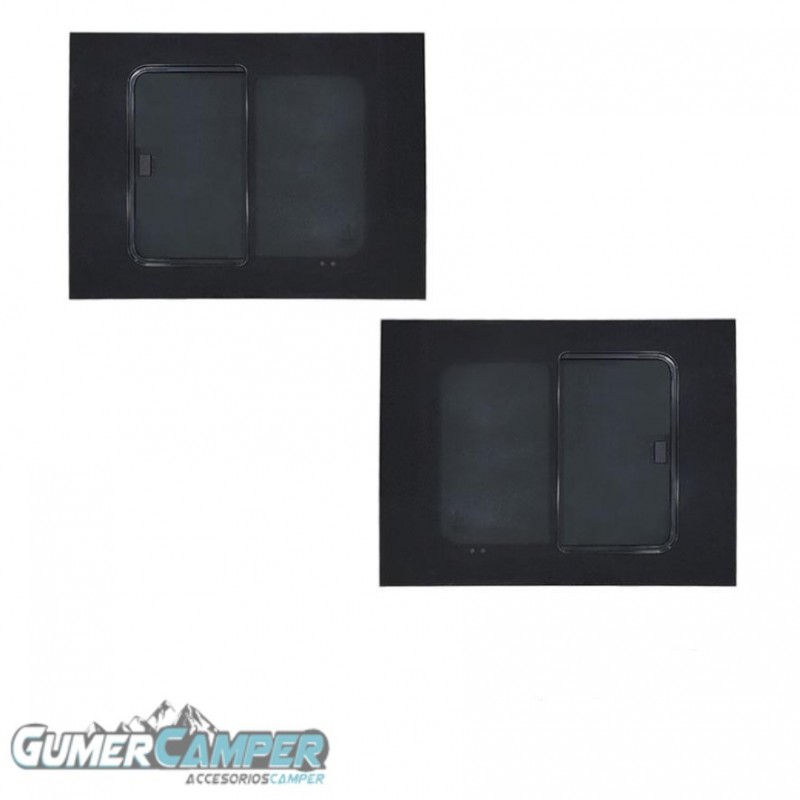 VENTANAS DOS PUERTAS TRASERAS DUCATO +06 CON APERTURA VENTANAS DOS PUERTAS TRASERAS DUCATO +06 CON APERTURA