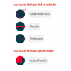 MOQUETA ADHESIVA (VARIOS COLORES)