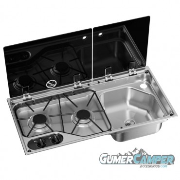 COCINA FREGADERO DOMETIC CVC 1700G