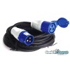 CABLE TOMA EXTERIOR 10M CON CEE MACHO Y HEMBRA 3X1.5mm