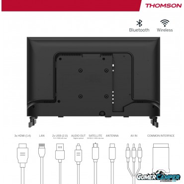 SMART TV THOMSON 24" 12V