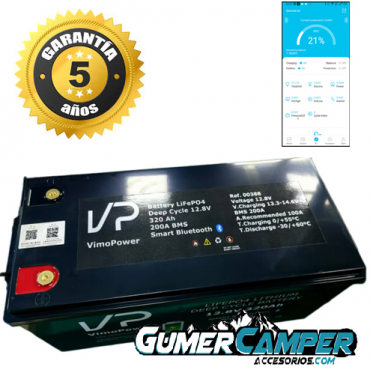 BATERIA LITIO 320AH VIMO POWER