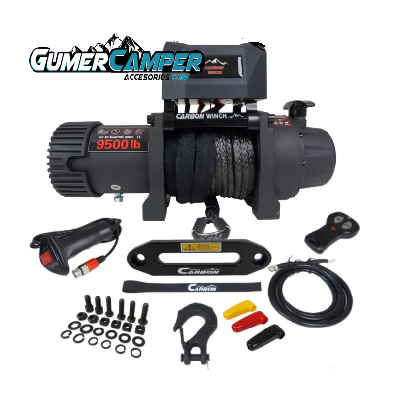 CABESTRANTE CARBON WINCH HPS 9.500 LBS CABESTRANTE CARBON WINCH HPS 9.500 LBS