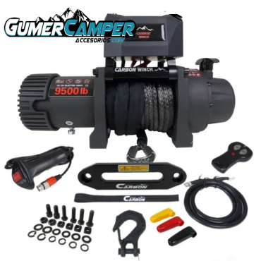 CABESTRANTE CARBON WINCH HPS 9.500 LBS
