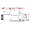 CABESTRANTE CARBON WINCH HPS 9.500 LBS CABESTRANTE CARBON WINCH HPS 9.500 LBS