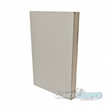 TABLERO CHOPO HPL 15MM CEMENTO MATE