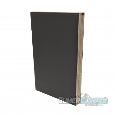 TABLERO CHOPO HPL 15MM ANTRACITA MATE