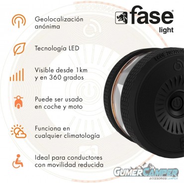 BALIZA V16 HOMOLOGADA DGT (REGALO GAFAS CONDUCCION NOCTURNA)