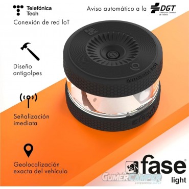 BALIZA V16 HOMOLOGADA DGT (REGALO GAFAS CONDUCCION NOCTURNA)