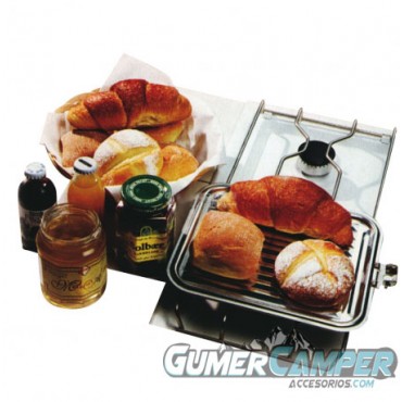 TOSTADORA / PLANCHA PARA COCINA DE GAS