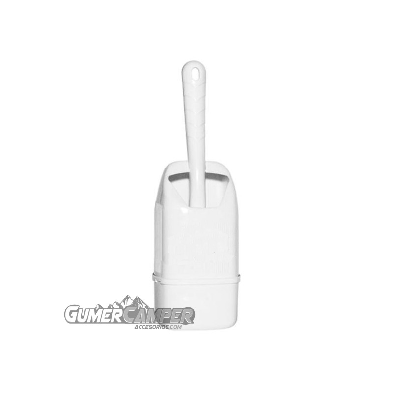 ESCOBILLA DE BAÑO CON SOPORTE