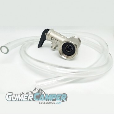 BOILER AGUA CALIENTE 15L A 12V 200W