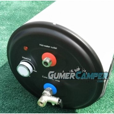 BOILER AGUA CALIENTE 15L A 12V 200W