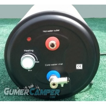 BOILER AGUA CALIENTE 15L A 12V 200W