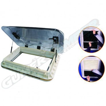 CLARABOYA CON LED 700X500