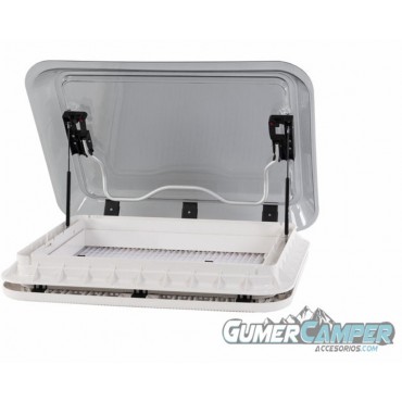 CLARABOYA CON LED 700X500